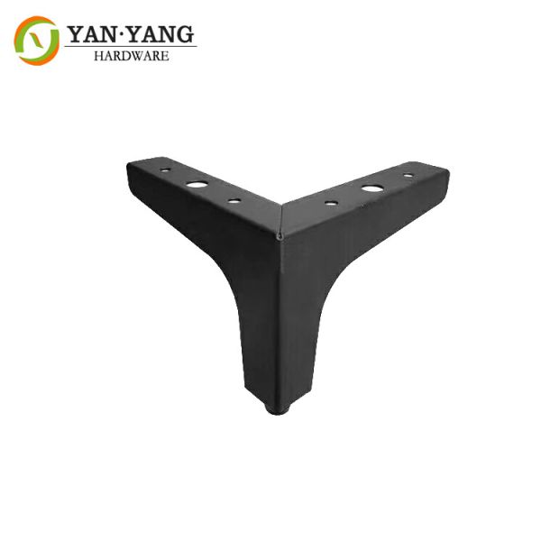 130 MM Furniture Feet Black, Gold, Rose Gold Bed Legs Easy Installation