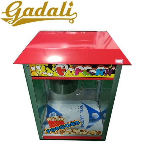Clear Glass Electric Popcorn Making Machine
