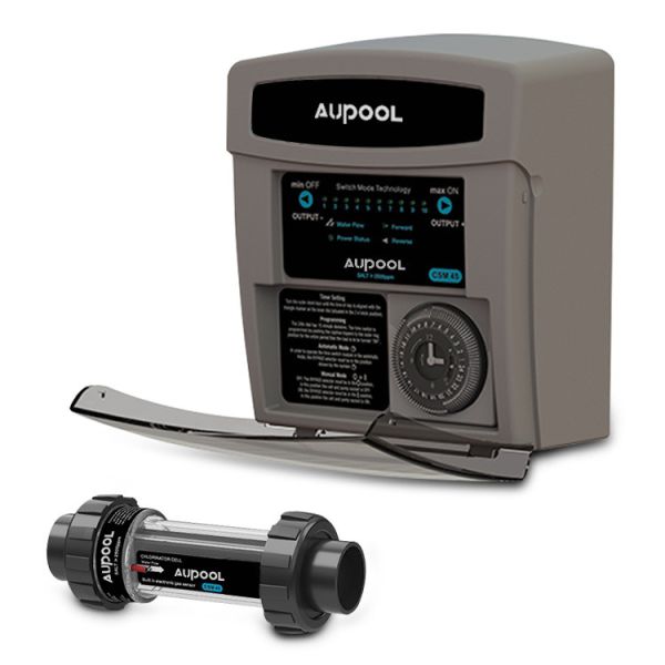 12.5% Per Hour 120 To 360ml Salt Chlorination For Residential Pools