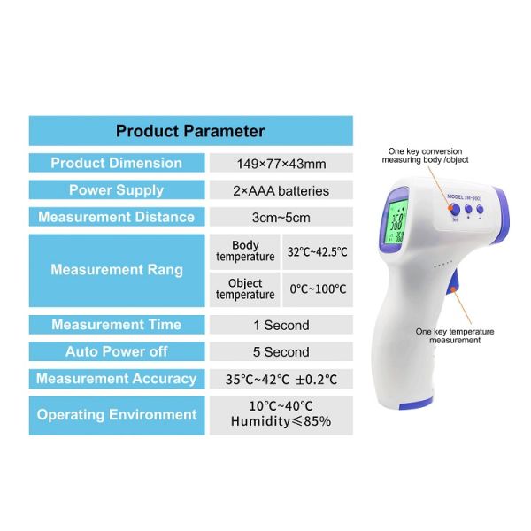 Multifunctional Electronic Digital Thermometer , Professional Medical Thermometer