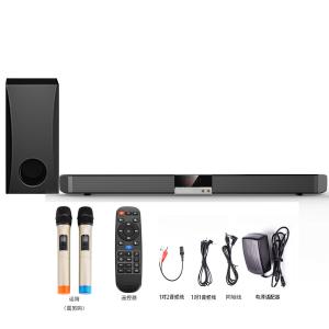  Remote Control 32 Inch TV Soundbar , Coaxial Home Audio Sound Bar Manufactures