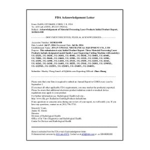 Jinan Upgoal Mechanical Equipment Co.,Ltd Certifications