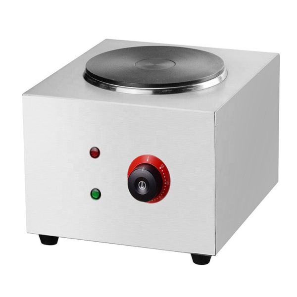 Temperature Control Single Burner Electric Stove Hotplate Cooker for Food Preparation