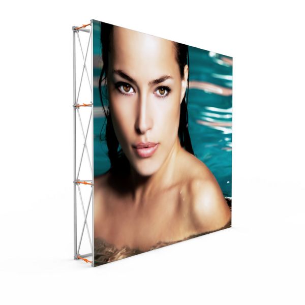 SEG GREAT Pop Up Banner Stands / Advertising backwall backdrop Alu Material