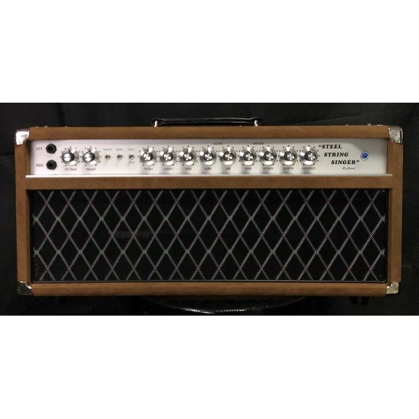 Custom Grand Tube Guitar Amp Head 100W Dumble Clone SSS Steel String Singer Valve Amplifier Series
