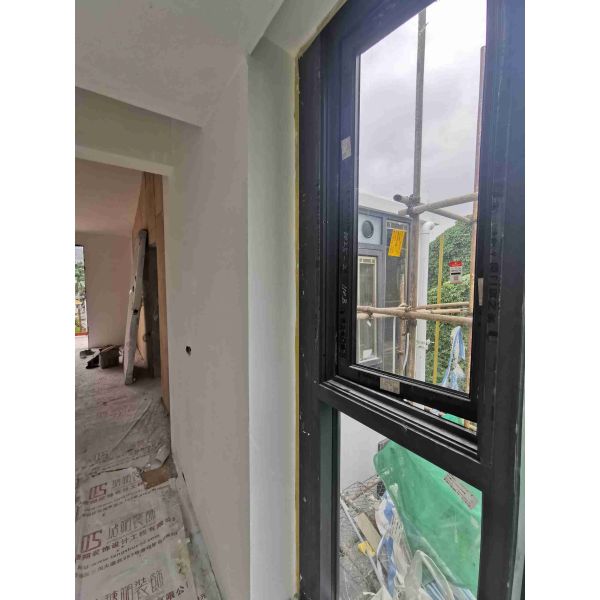 Customized Aluminium Awning Windows Anti Theft Single / Double / Triple Glazed Glass