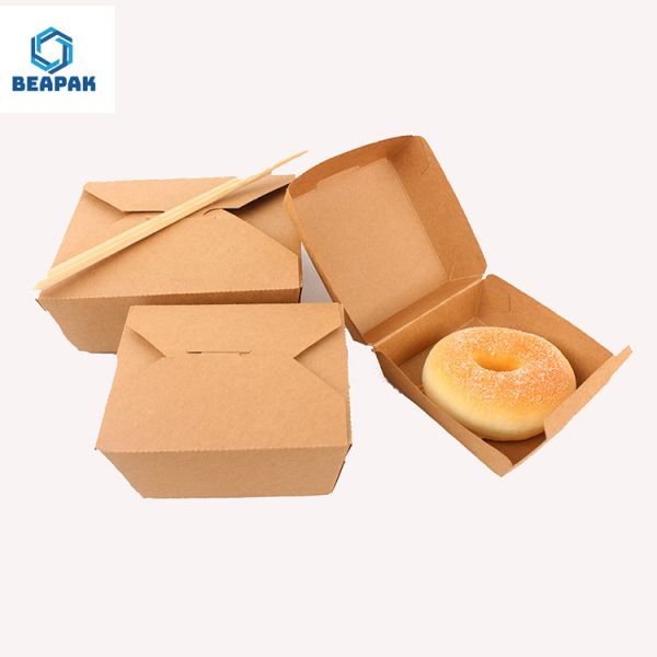 Kraft Custom Food Packaging Boxes