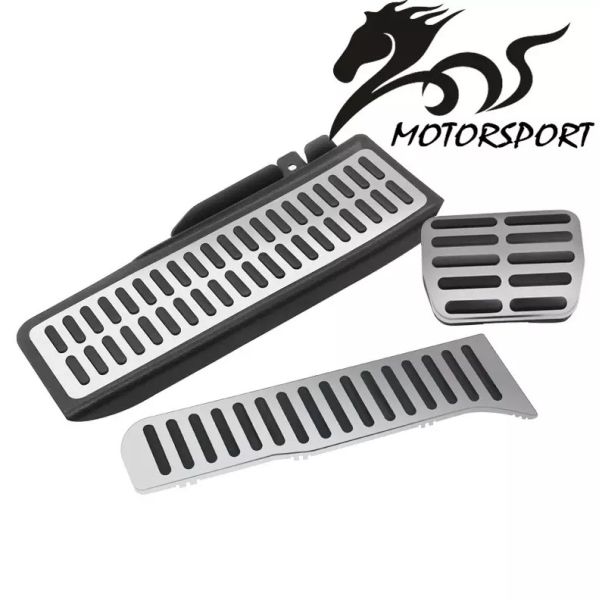 Stainless Driving Pedals Automatic For Volkswagen VW Golf 5 6 GTI Octavia Jetta MK5 Scirocco LHD