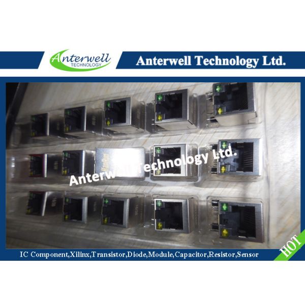 Original HR911105A 10 / 100M Rj45 Modular Jack , Rj45 Female Connector