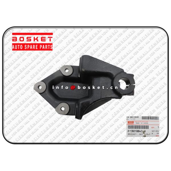 8-98018840-0 8-98043648-0 8980188400 8980436480 Front Front Spring Bracket Suitable for ISUZU GVR GTR