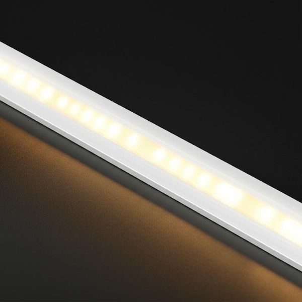 Ultra-thin Led Cabinet Light Aluminum Embedded Human Body Induction Display Cabinet Hard Light Strip