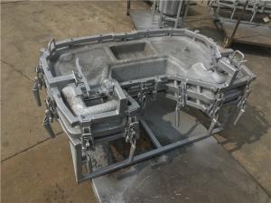  Customized Casting ATV Rotomolding Aluminum Casting Molds Full Clamps ISO9001 Approval Manufactures