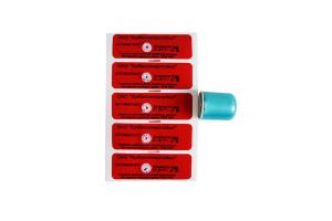  10mm Capsules Anti Theft Security Tags With Tamper Evident Material Manufactures