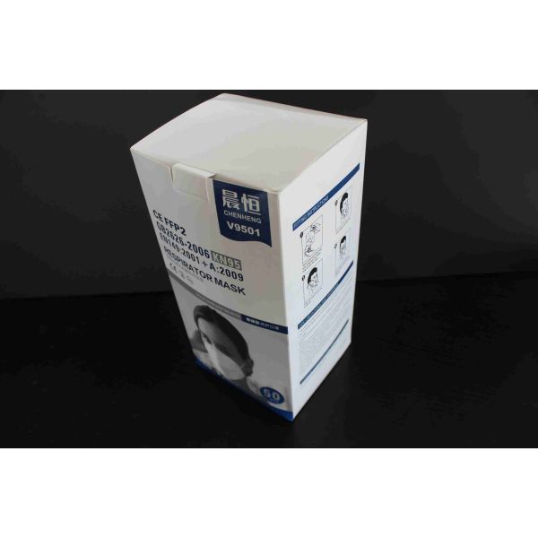 Anti Fog KN95 Face Mask , Disposable Pollution Mask 4 Layer Protective Safety