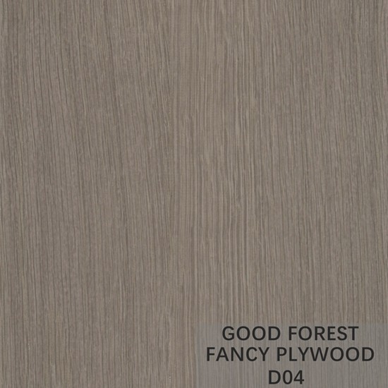 Fancy Plywood OAK Veneer Board Customized For Wardrobes Usage