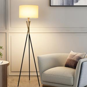  Luxury Vertical RGB Atmosphere Floor Lamp For Hotel Study Bedroom Bedside Decoration Manufactures