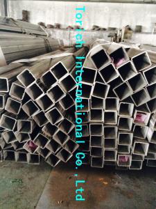  Rectangular Welded Steel Tube , ASTM A554 Welded Stainless Steel Mechanical Tubing Manufactures