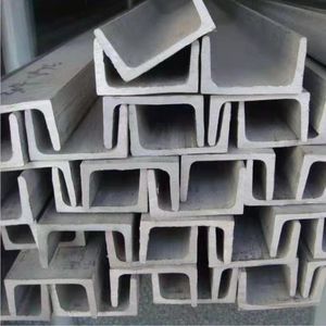 Hot Rolled Stainless Steel Channel with Bright Surface Treatment and 30*30-100*100mm SS Channels U-Channel