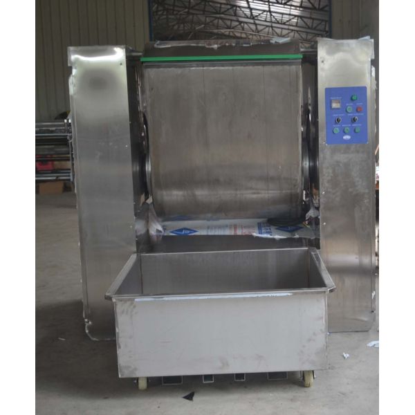 bakery bread making 50-100kg stianless steel wheat flour mixers High performance Horizontal dough mixer machine