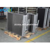 China Dry Cooler Finned Coil Heat Exchanger , SS Refrigeration Heat Exchanger for sale