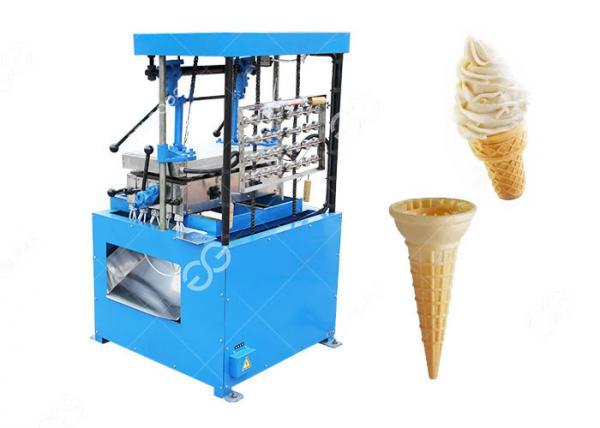 Quality 380V/220V Ice Cream Cone Making Machine for Wafer Cone Production for sale