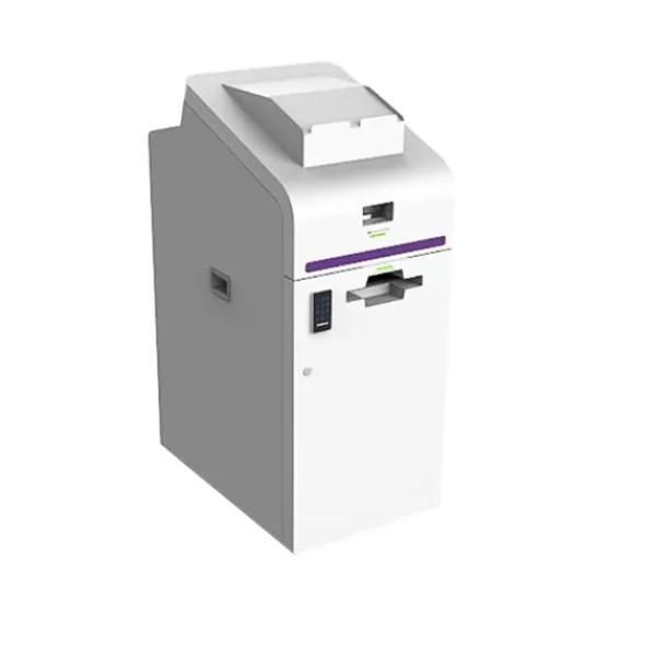 Non Cash Kiosk Cash Dispenser Business ATM Self Service Cash Machine