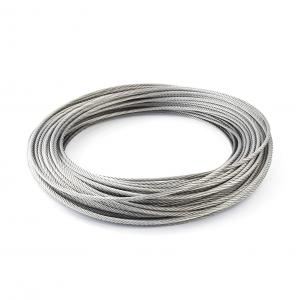  Top- SS316 7X7 7X19 Stainless Steel Cable Stainless Steel Wire Rope with AiSi Standard Manufactures