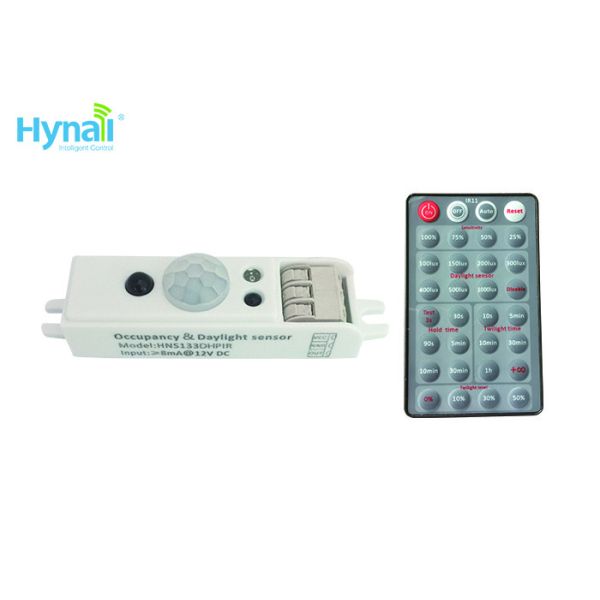 IP20 PIR Control 0-10v Dimming Daylight Harvest Sensor