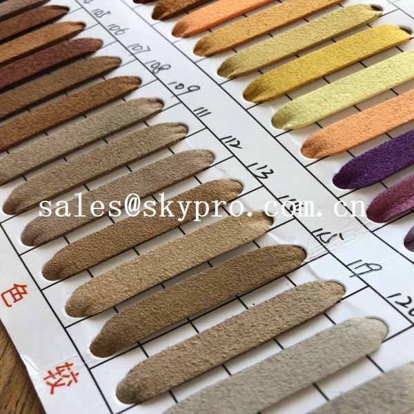 PVC artificial PU Synthetic Leather sofa car seat cover REACH / SGS Certification