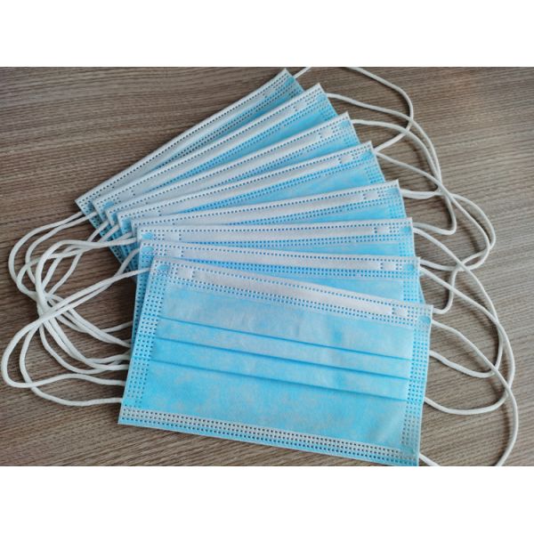 Children Pleated Anti Dust 3 Ply Non Woven Face Mask