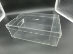Fashion Plexiglass Display Shoe Case / Plastic Acrylic Shoe Box Storage