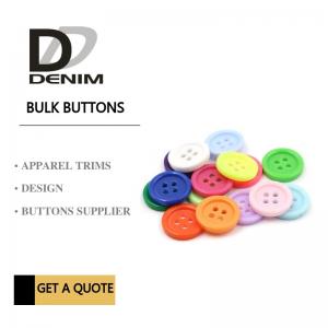  Customizable Colorful Bulk Buttons For Baby Clothing Eco - Friendly Manufactures