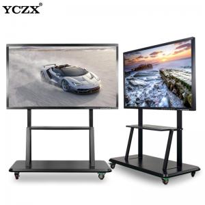 75 inch YCZX interactive screen monitor smart electronic writing white board for classroom Manufactures