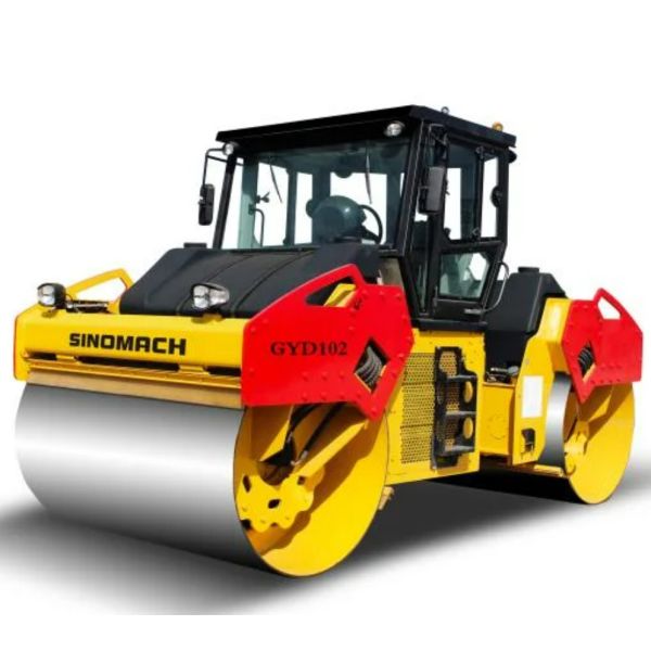 SINOMACH 12 Ton Single Drum Vibratory Roller 1700mm GYD122J