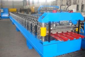  16 Stations Corrugated Metal Roof Sheet Roll Forming Machine With CE Certification Manufactures