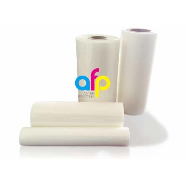 Transparent Thermal Lamination Film , Moisture Proof Plastic Laminating Roll Film