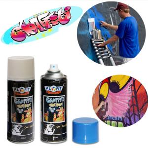  Tinplate Can Thermoplastic 400ml Acrylic Aerosol Spray Paint Manufactures