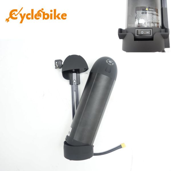 36v 8.8ah Electric Bike Lithium Battery Pack With Key Lock 800 cycles