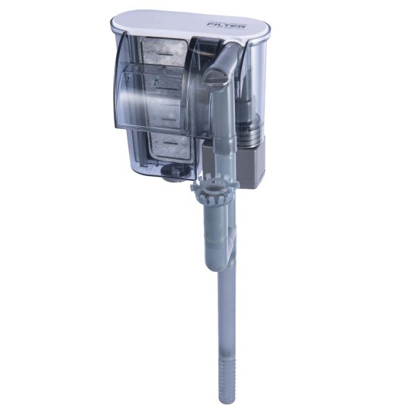 240V Aquarium Fish Filter Hang On Waterfall Circulator Nitrifying Bacteria Increase Water Flow