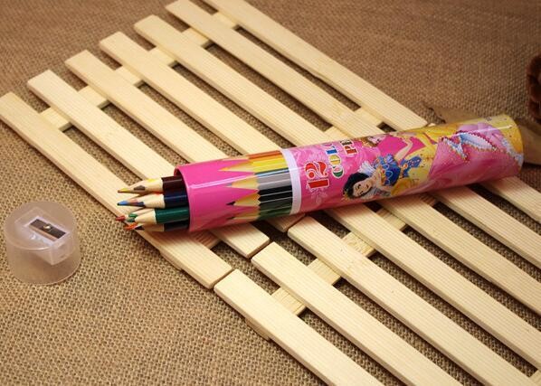 Cheapest and Good Quality Colorful Lead School & Office Wooden Pencil