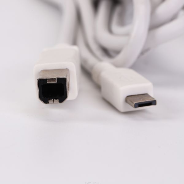 OEM/ODM Micro USB 2.0 USB-B Male To Right Angle Mini USB Cable Fast Charging Cable