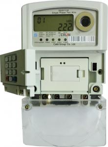  Remote Control STS Prepaid Meters 3X240V Single Phase Watt Hour Meter Back - End Manufactures