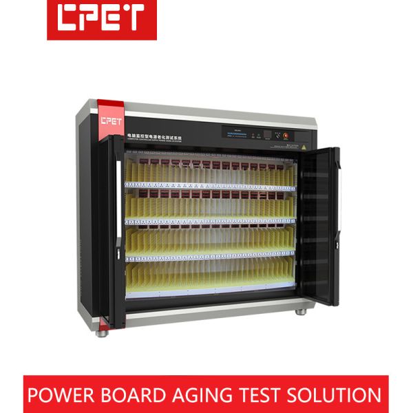 TV Power Supply Aging Test Chamber with 60-120CH Load Channels 2-450V Voltage Range and 0.5-10A/CH Current for TV Motherboard Aging Cabinet