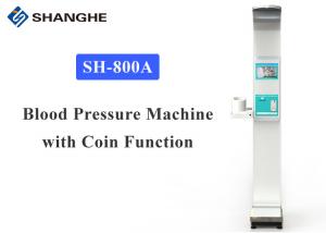  Bmi Coin Vending Machine Blood Pressure Weight Scale With Ultrasonic Probe For Height Measurement Manufactures