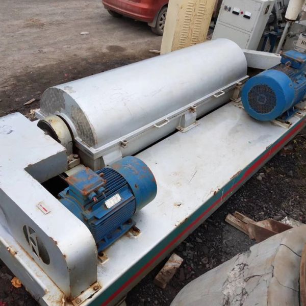 3-15KW Used Decanter Centrifuge 220V 380V 415V 440V