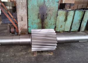  17 Module Right Hand Helical Gear Shaft Manufactures