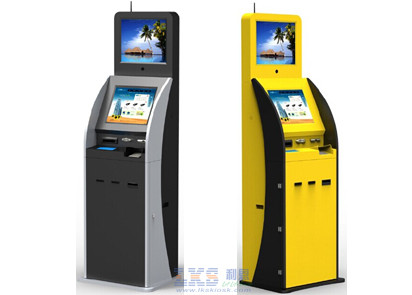 LKS Self Service Bill Payment Kiosk Parts LED Back Light Advertising Panel