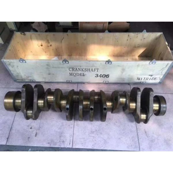 980c Wheel Loader 7c4859 Diesel Engine Crankshaft 3406 Crankshaft