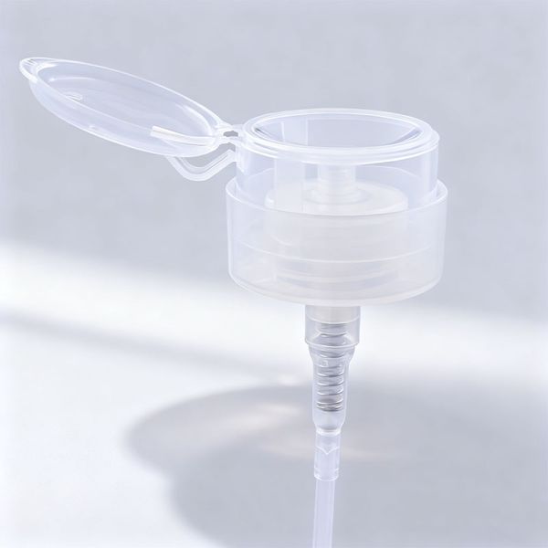 Natural Nail Polish Remover Push Pump Dispenser 33/410