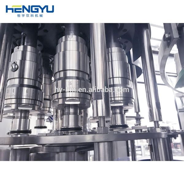Nice Price High-Performance Soda Sparkling Water CO2 Carbonated Drink Beverage Bottle Liquid Filling Machine